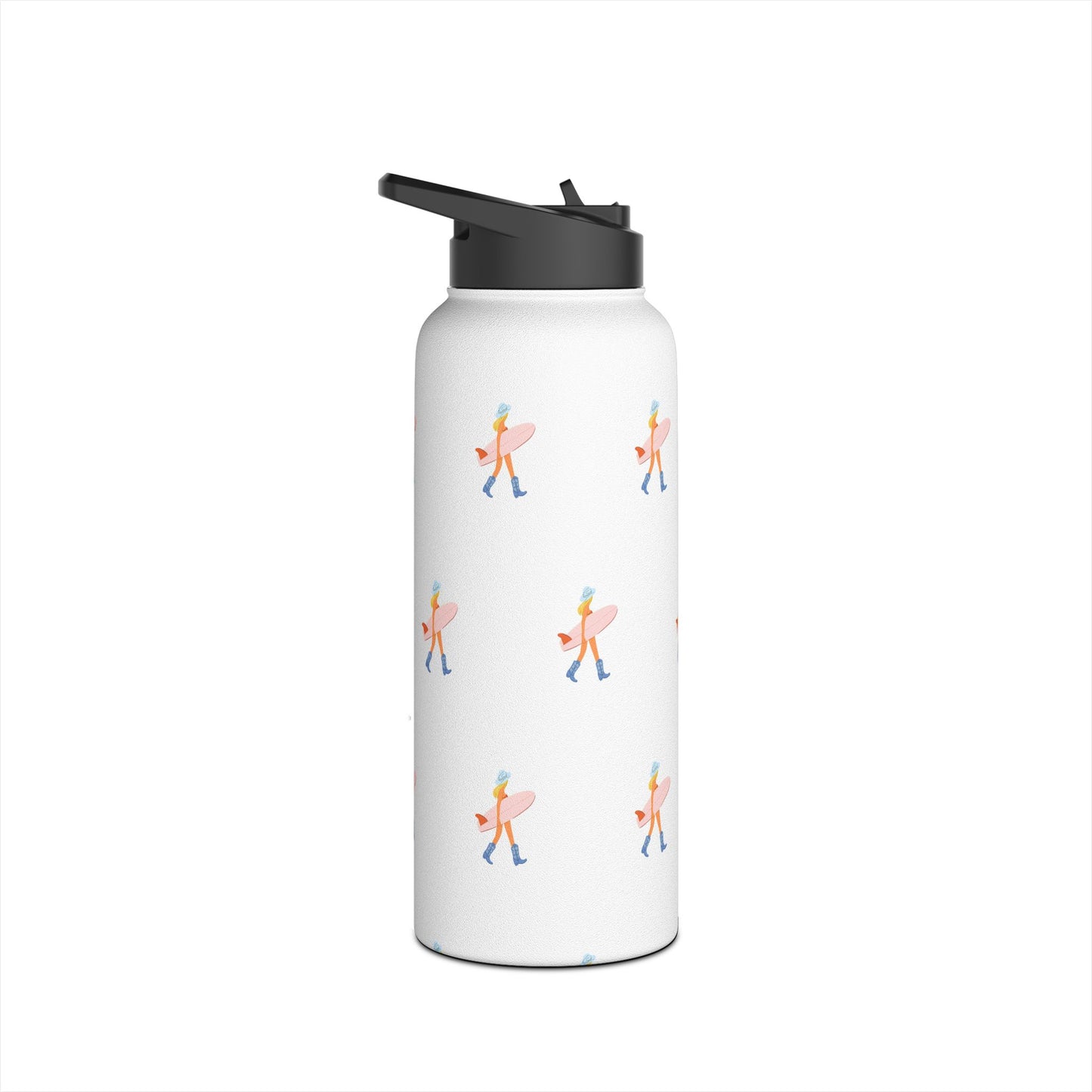 'West Coast Cowgirls' Collection Stainless Steel Water Bottle