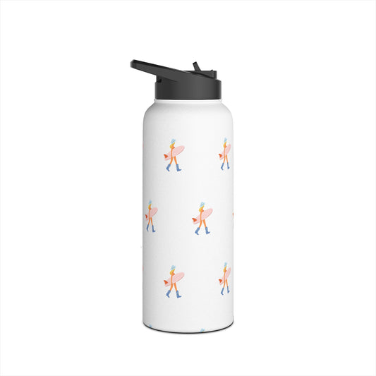 'West Coast Cowgirls' Collection Stainless Steel Water Bottle
