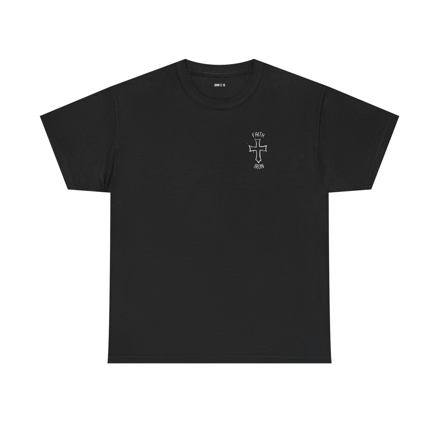 'Blackout' Heavyweight Tee