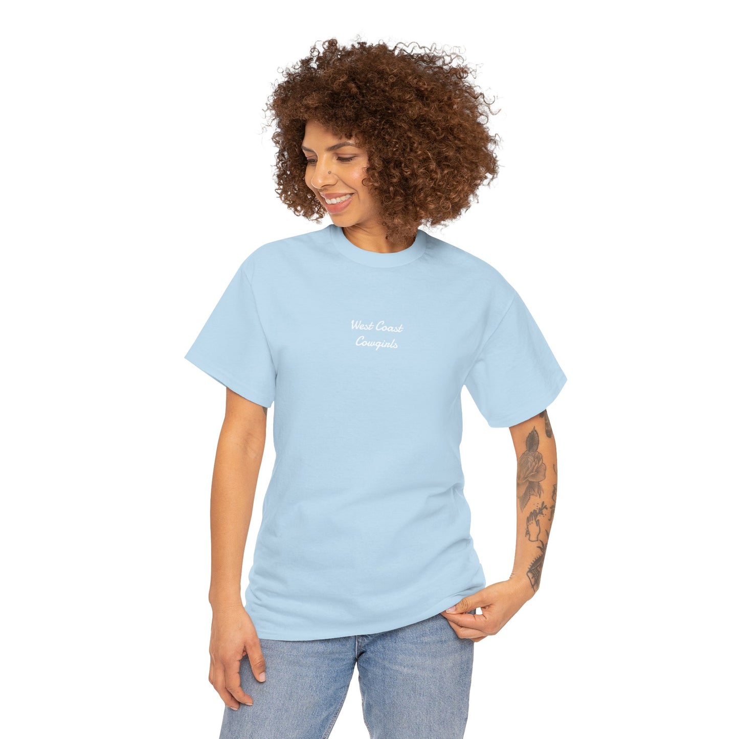 'West Coast Cowgirls' Collection Tee
