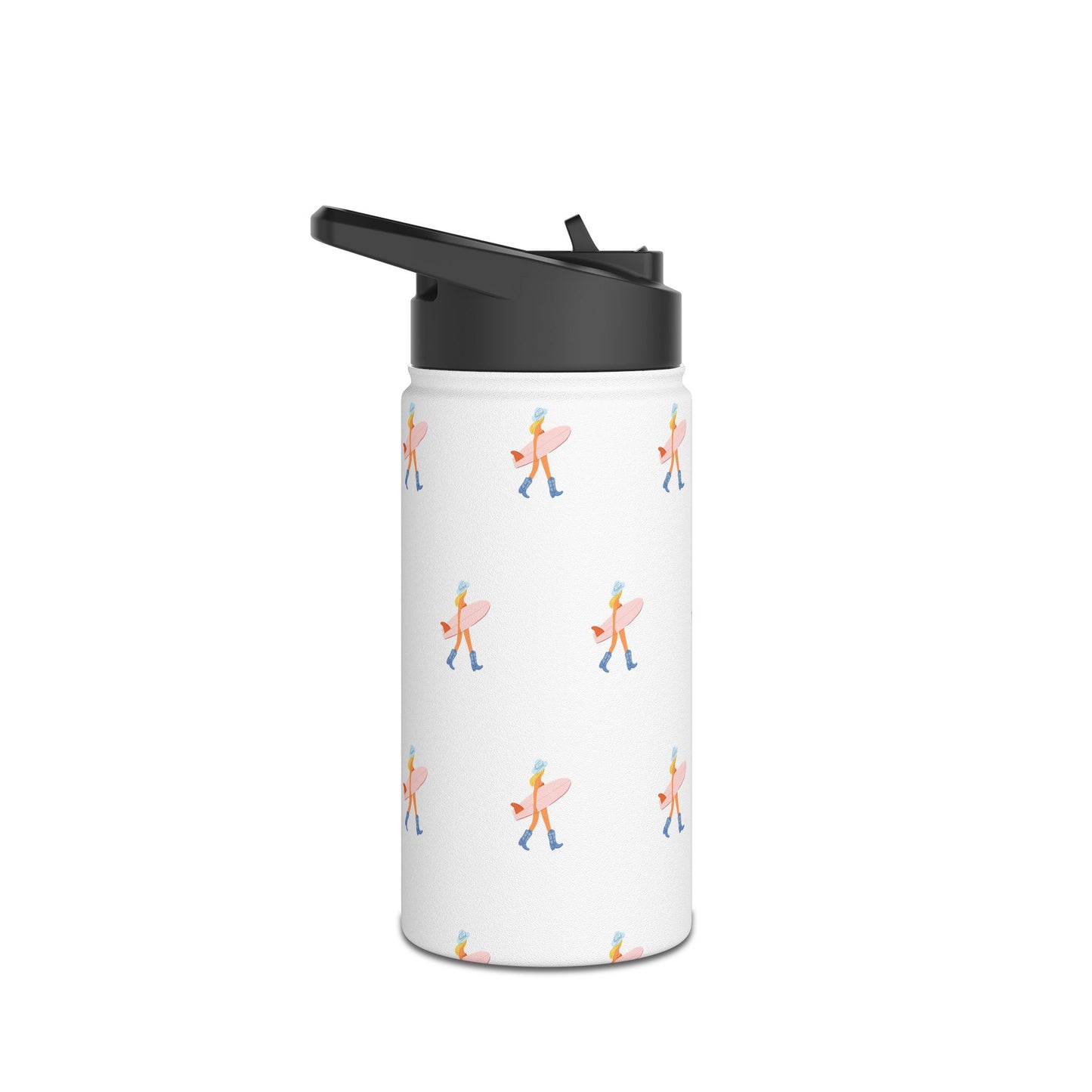 'West Coast Cowgirls' Collection Stainless Steel Water Bottle