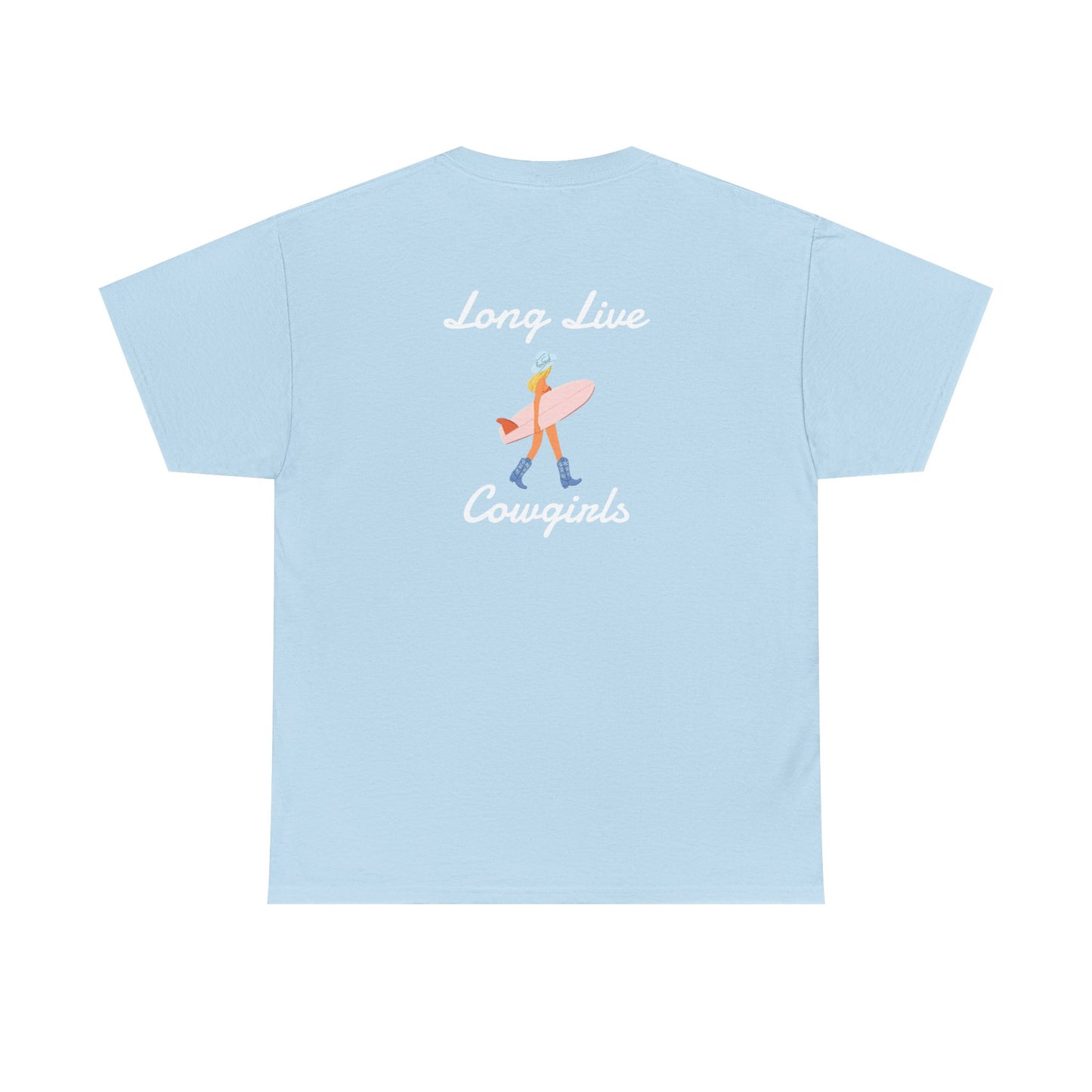'West Coast Cowgirls' Collection Tee