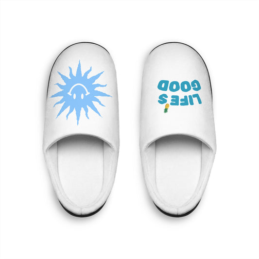 'Life's Good' Collection Slippers