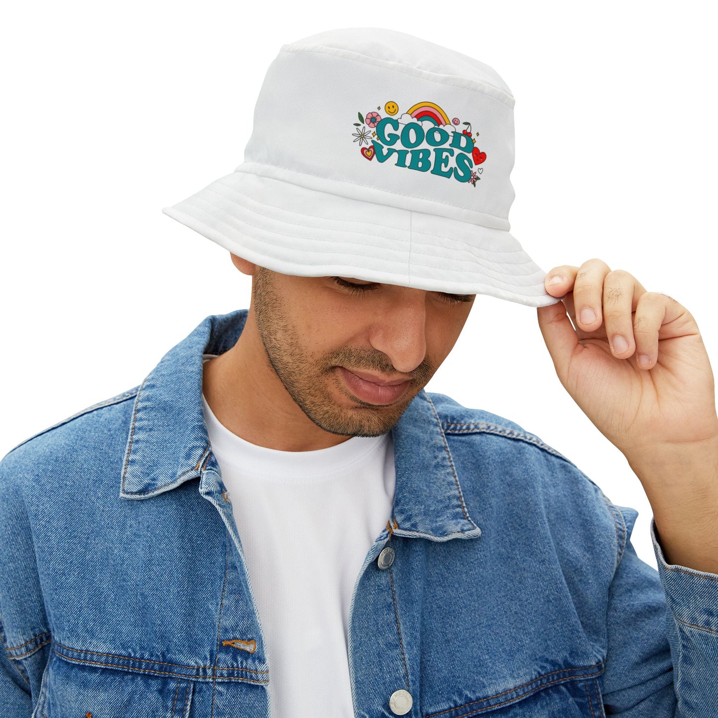 'Life's Good' Collection Bucket Hat