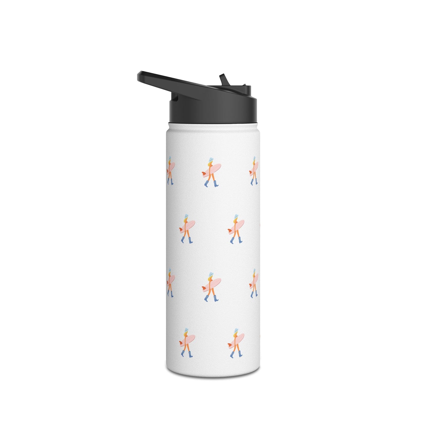 'West Coast Cowgirls' Collection Stainless Steel Water Bottle