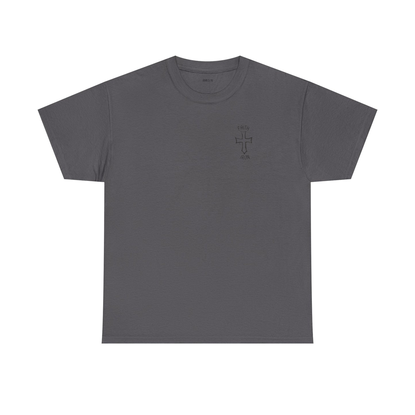 'Blackout' Heavyweight Tee