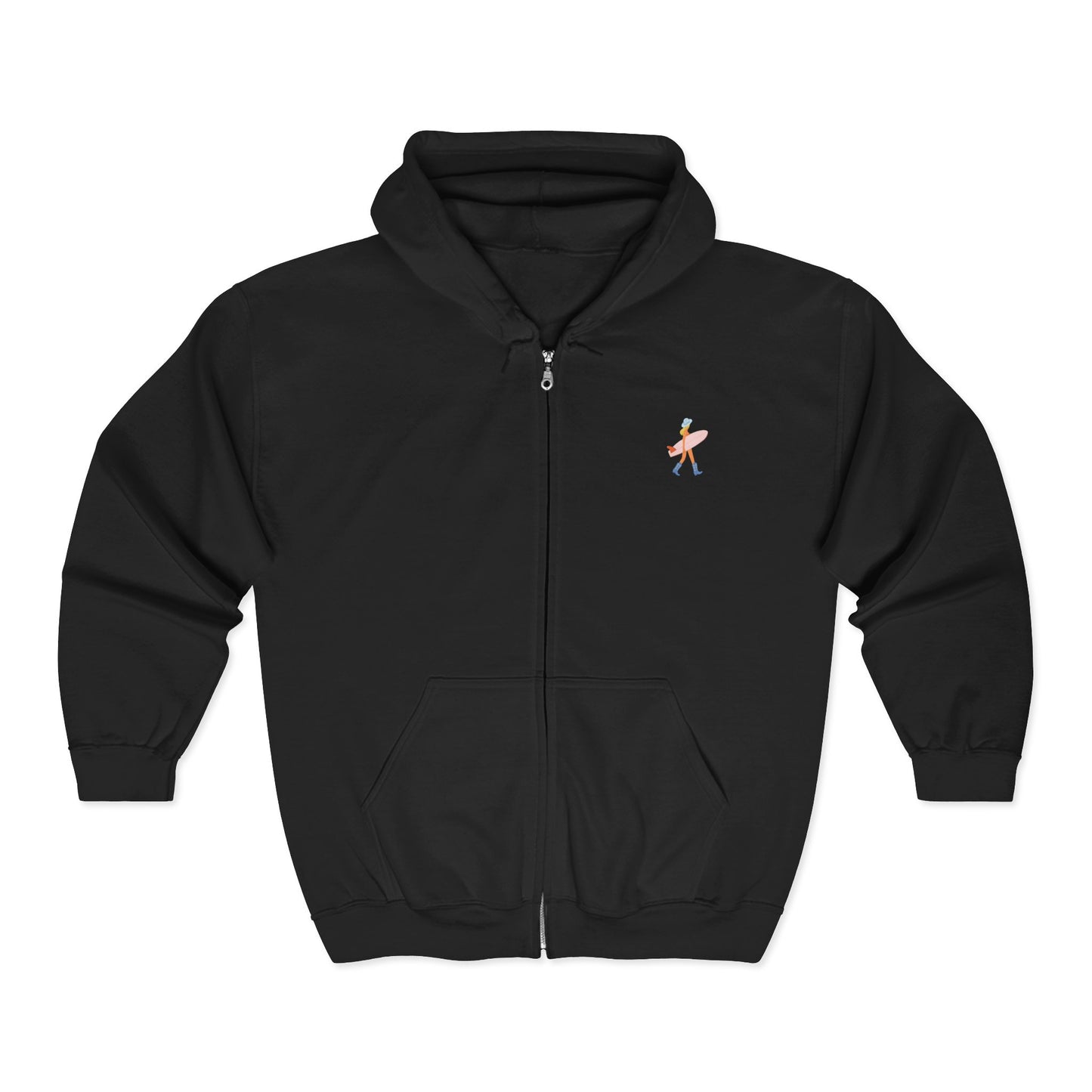 'West Coast Cowgirls' Collection Zip Up Hoodie