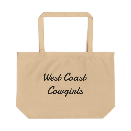 'West Coast Cowgirls' Collection Eco Tote Bag