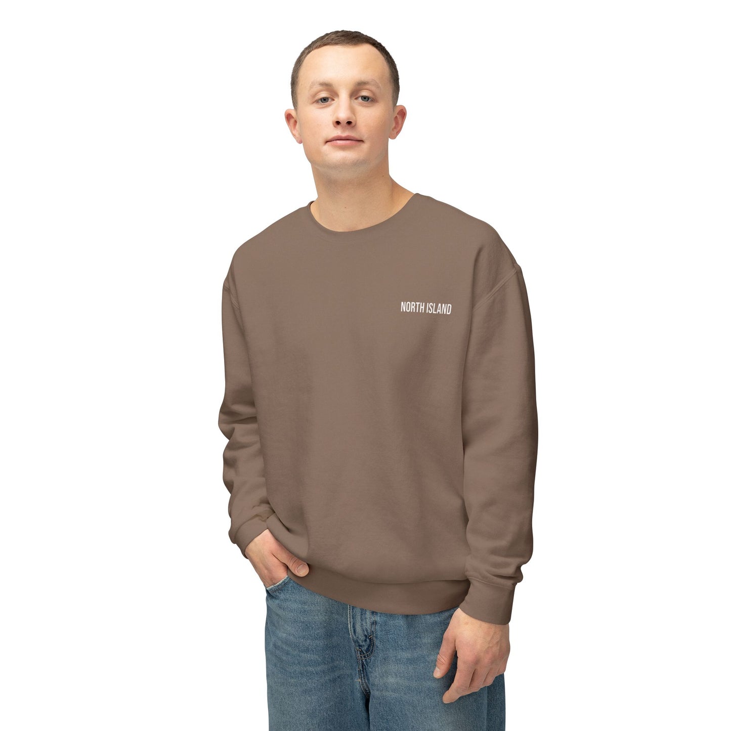 'Coronado' Collection Crewneck