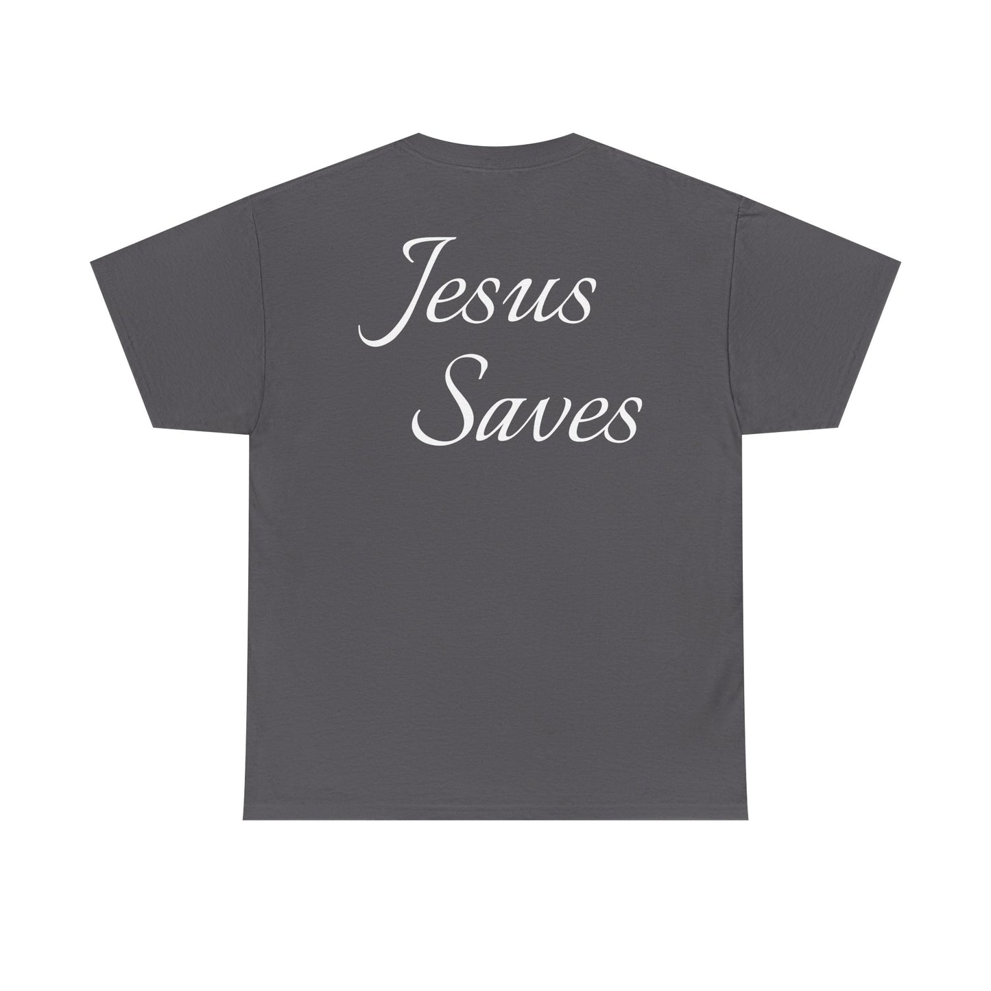 'Jesus Saves' Tee