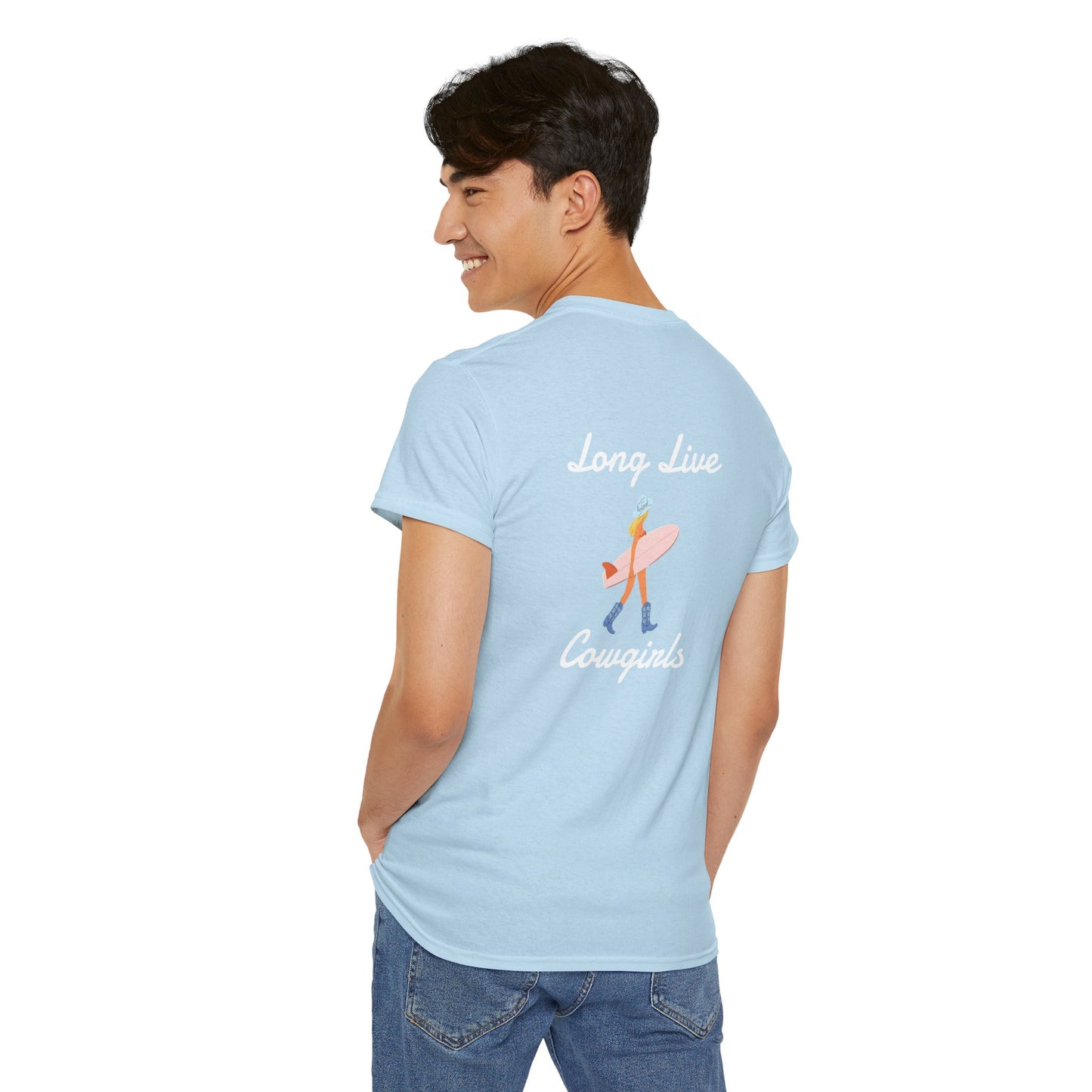 'West Coast Cowgirls' Collection Tee