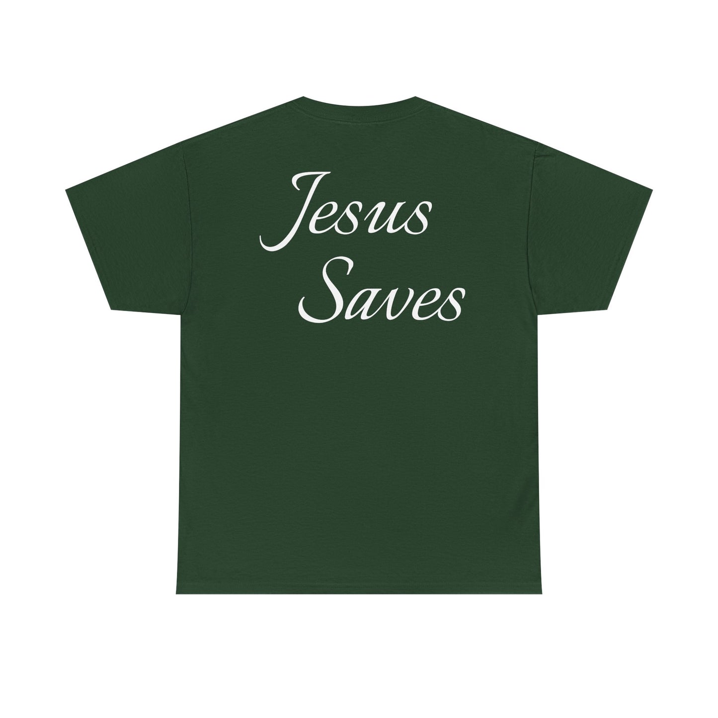 'Jesus Saves' Tee