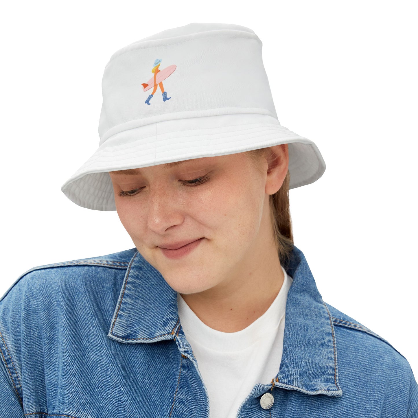 'West Coast Cowgirls' Collection Bucket Hat