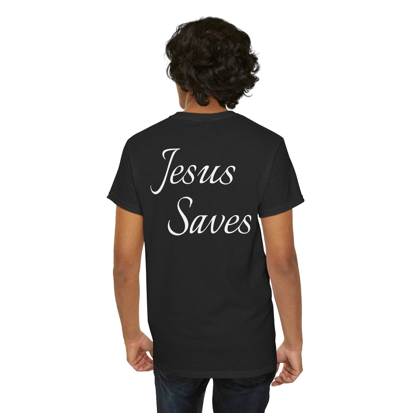 'Jesus Saves' Tee
