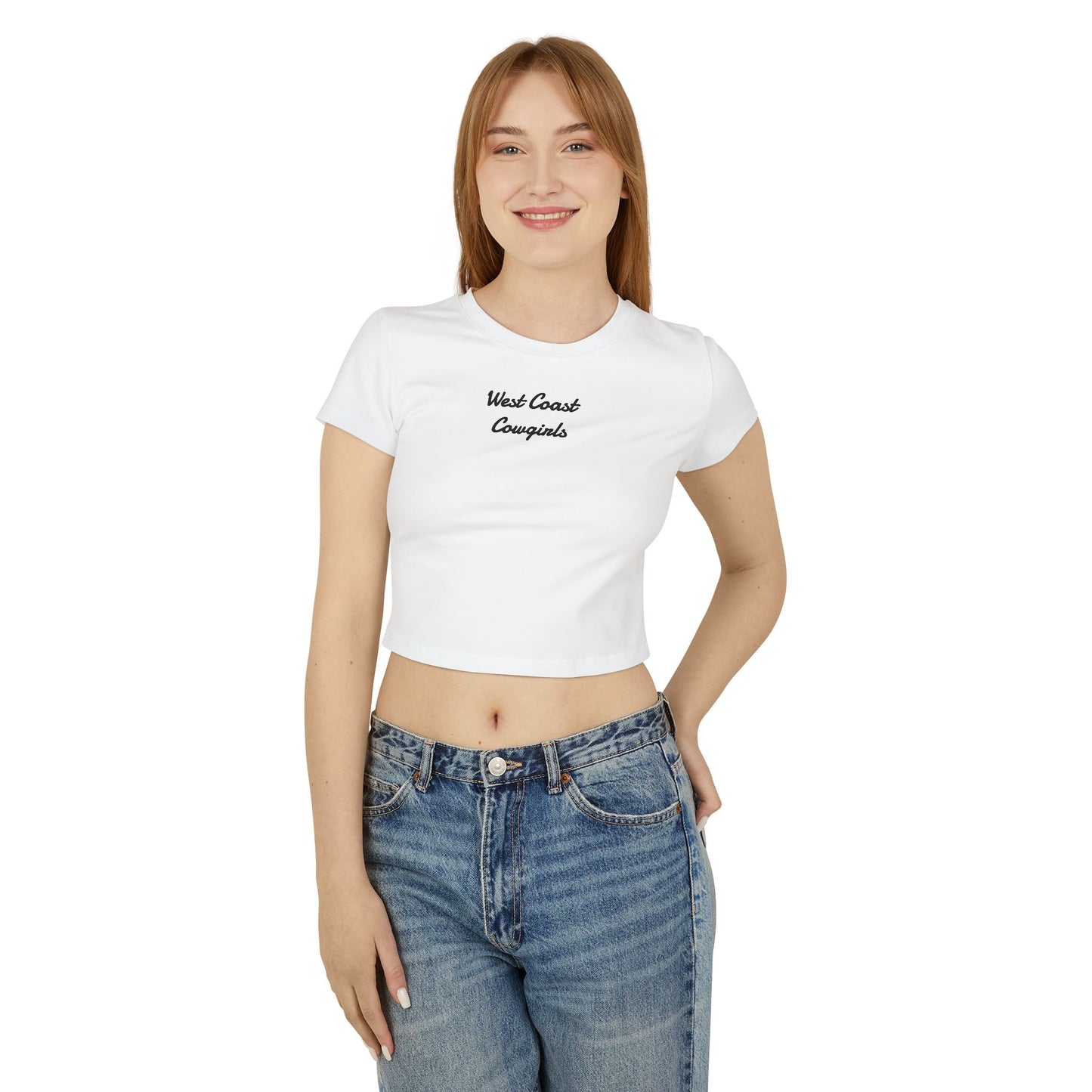 'West Coast Cowgirls' Collection Baby Tee