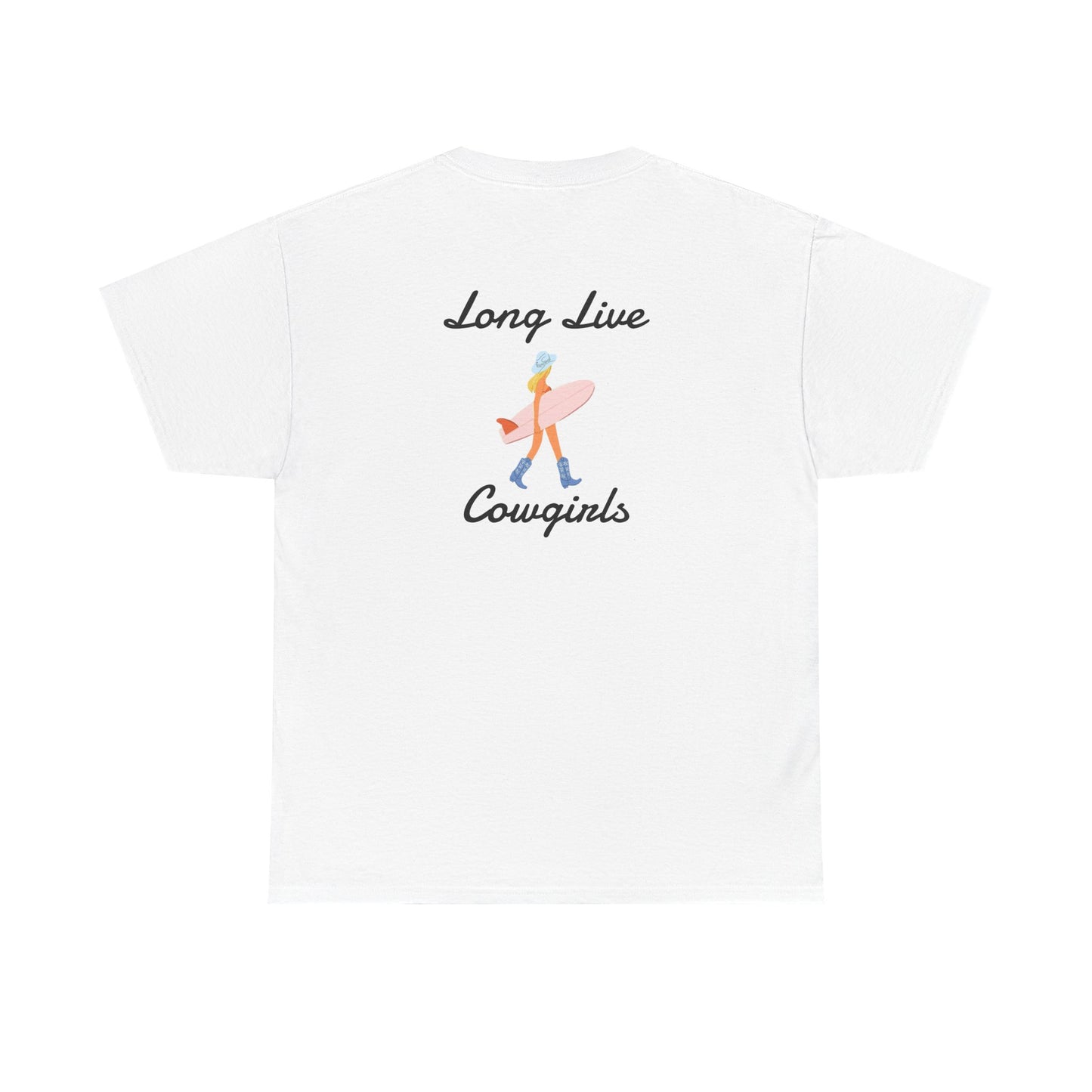 'West Coast Cowgirls' Collection Tee