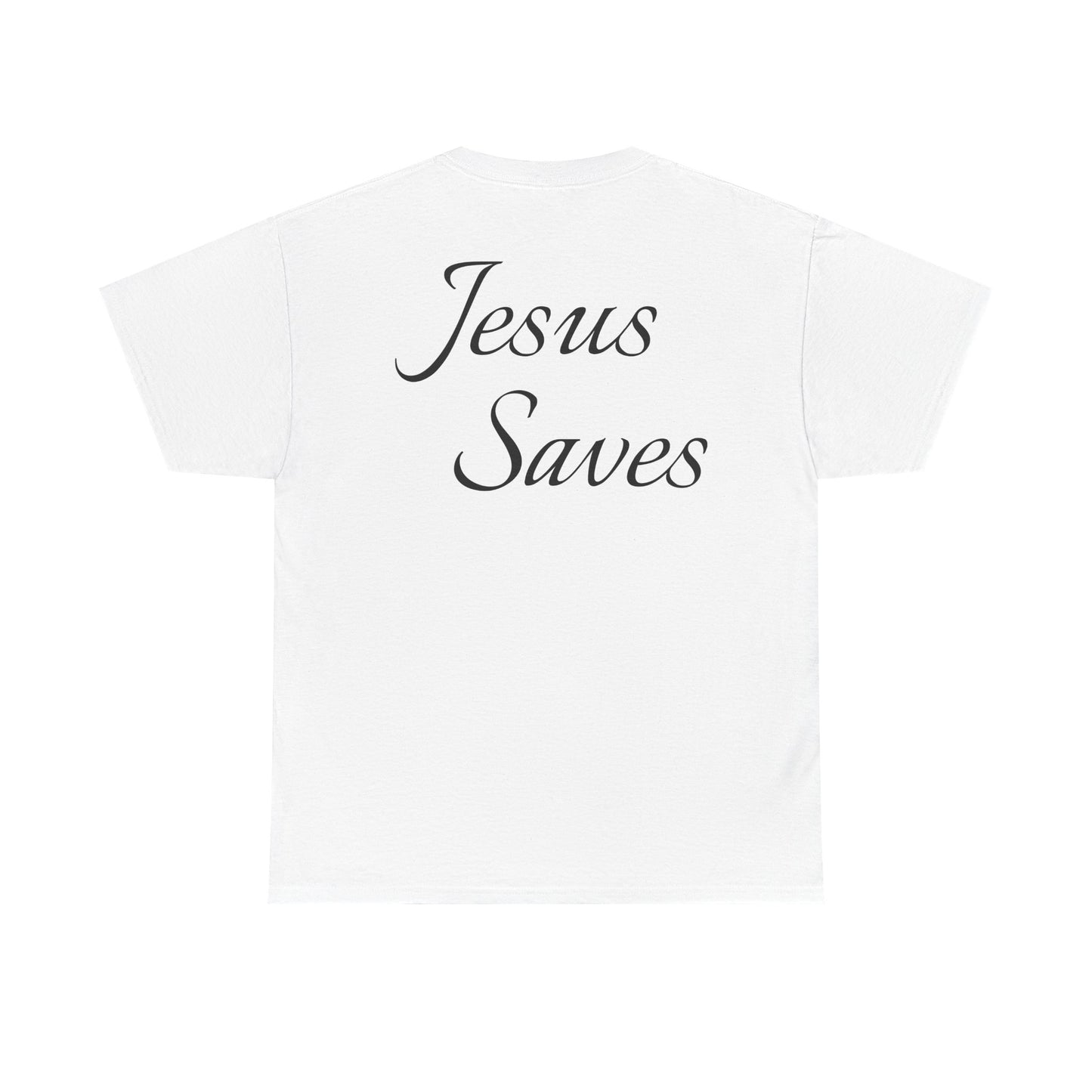 'Jesus Saves' Tee