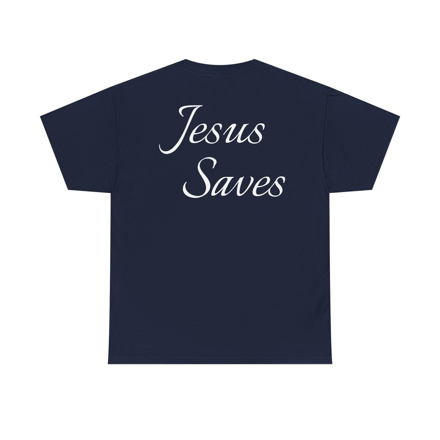 'Jesus Saves' Tee