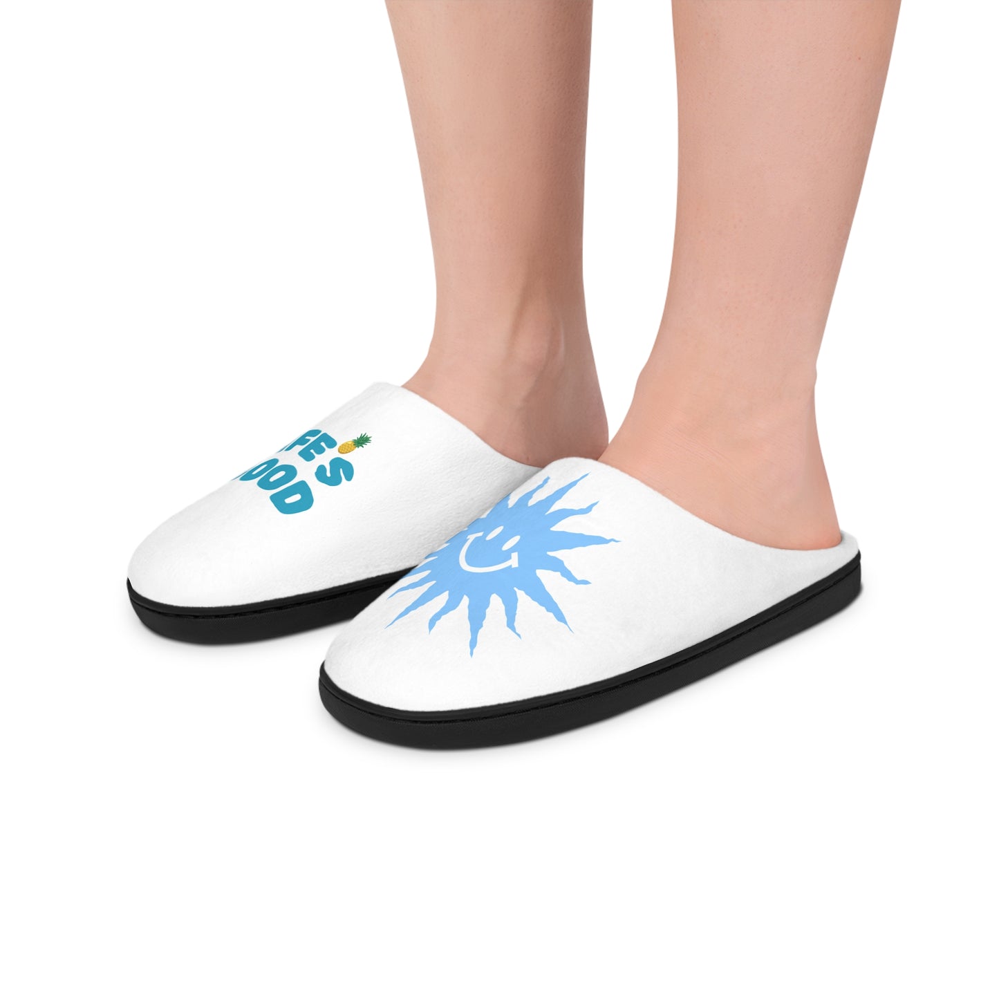 'Life's Good' Collection Slippers