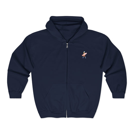 'West Coast Cowgirls' Collection Zip Up Hoodie
