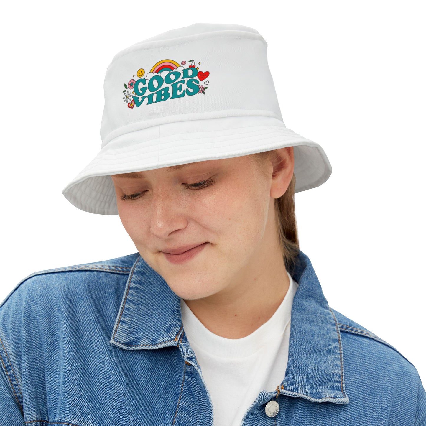 'Life's Good' Collection Bucket Hat