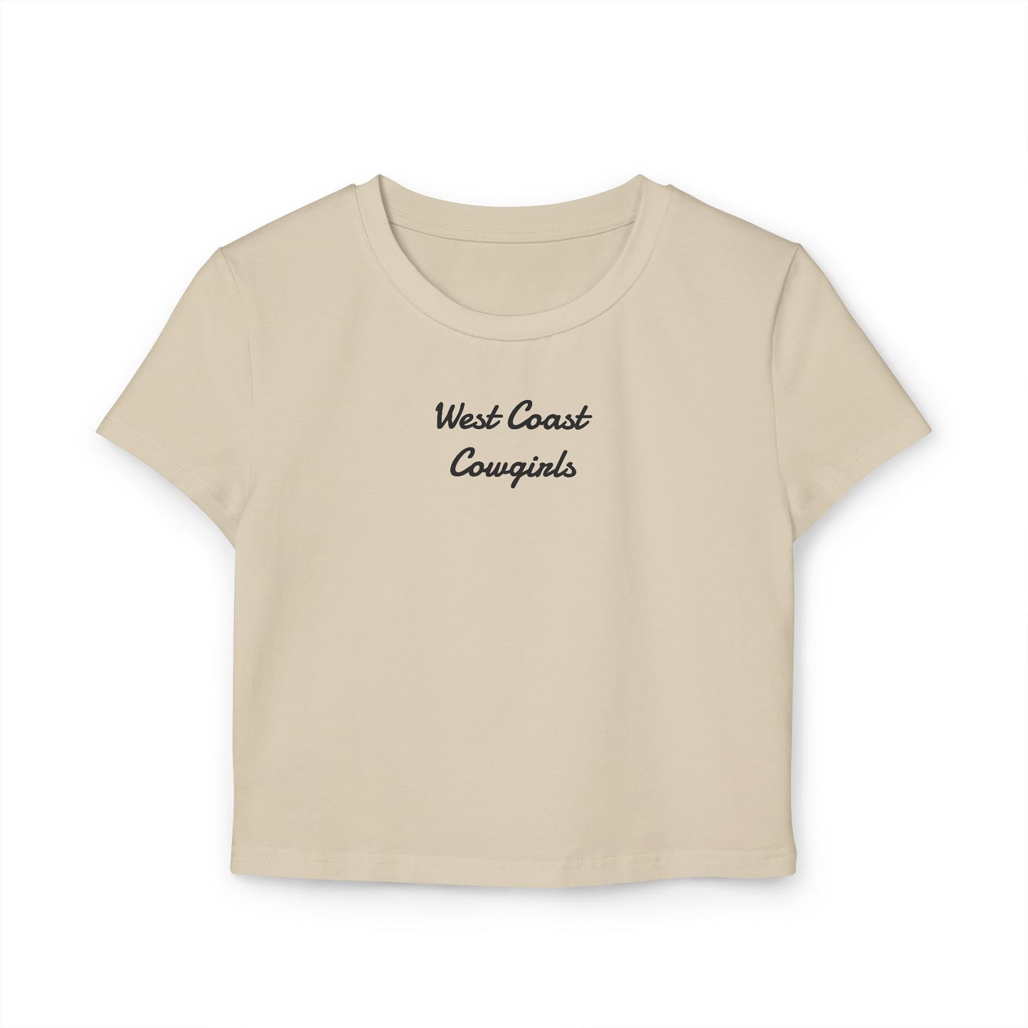 'West Coast Cowgirls' Collection Baby Tee