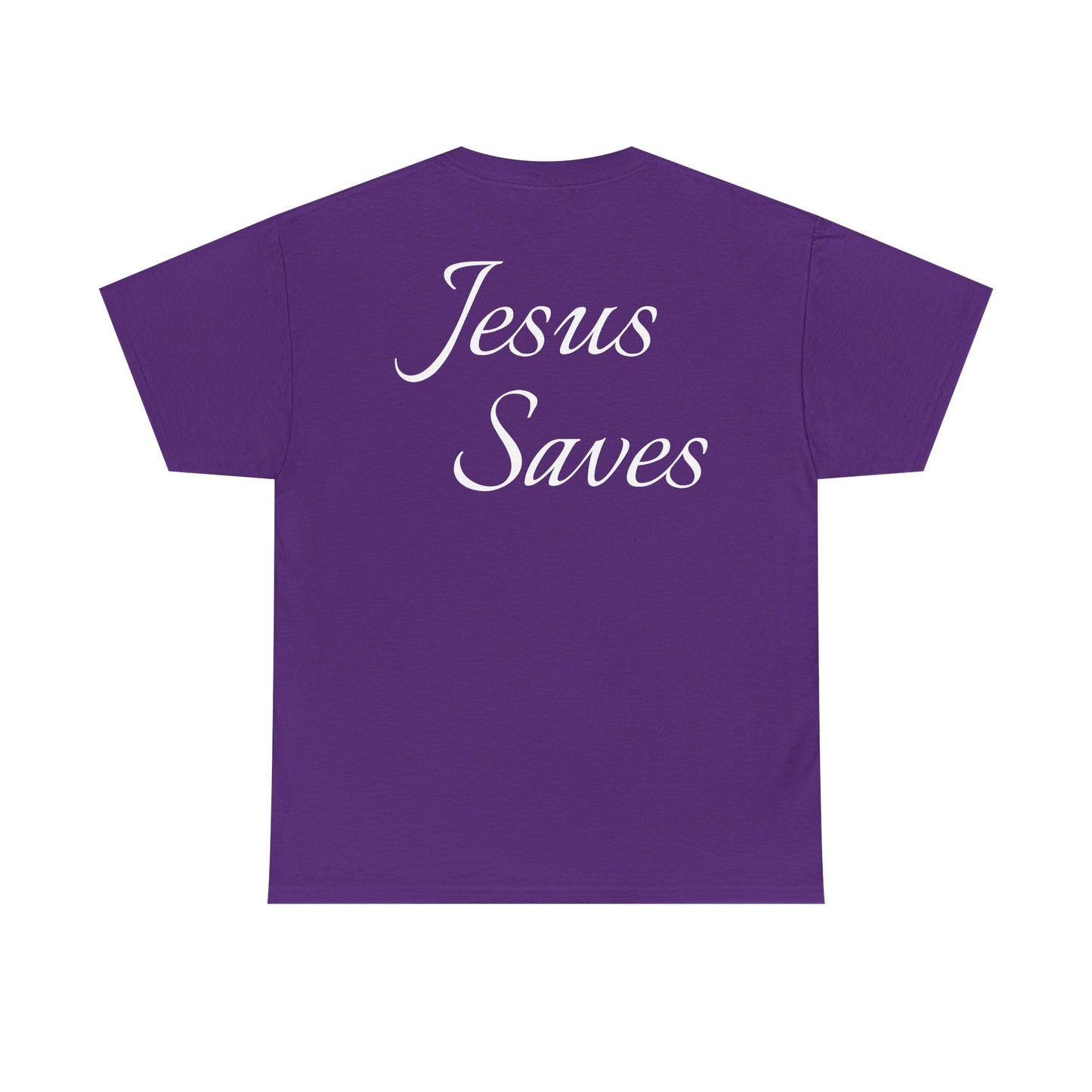 'Jesus Saves' Tee