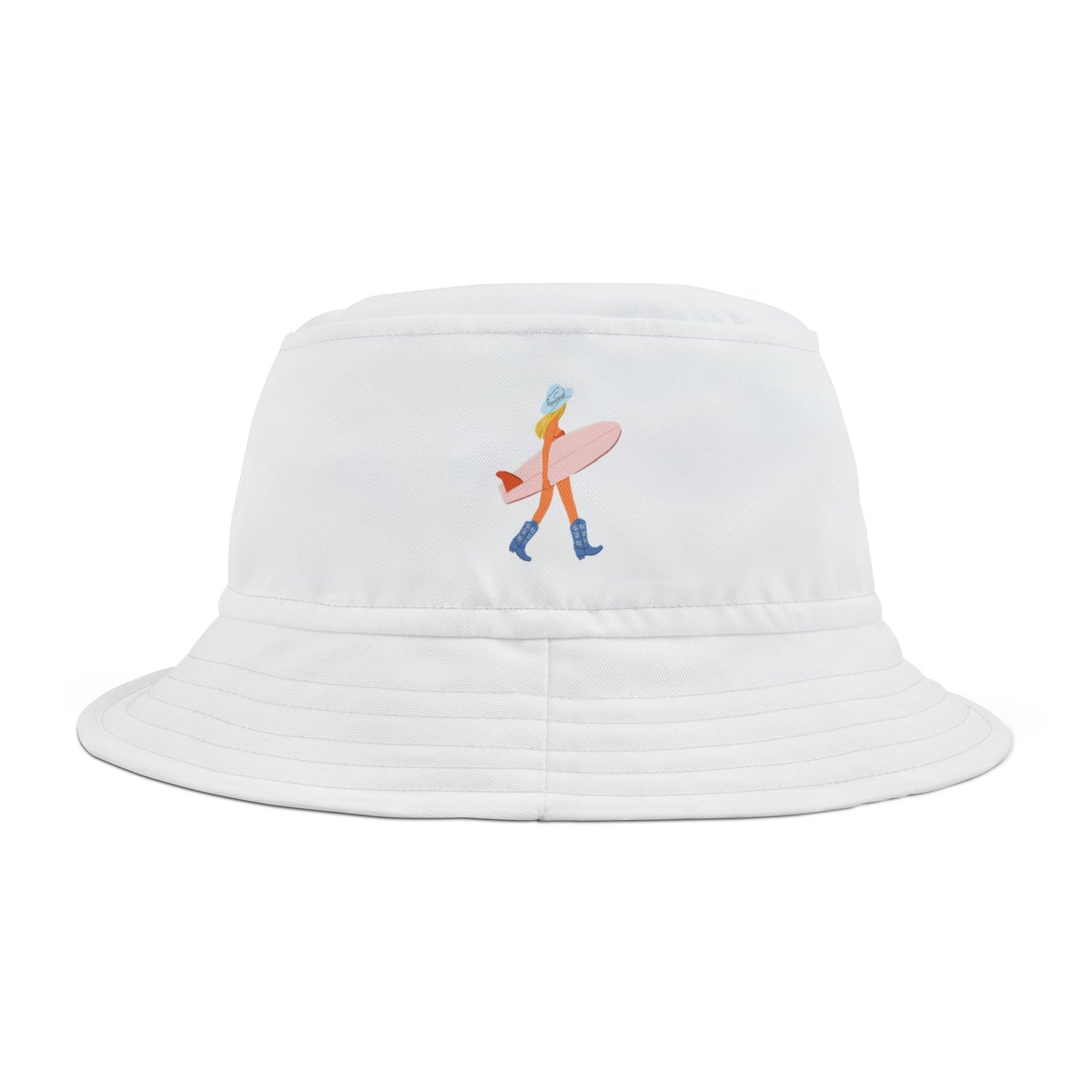 'West Coast Cowgirls' Collection Bucket Hat