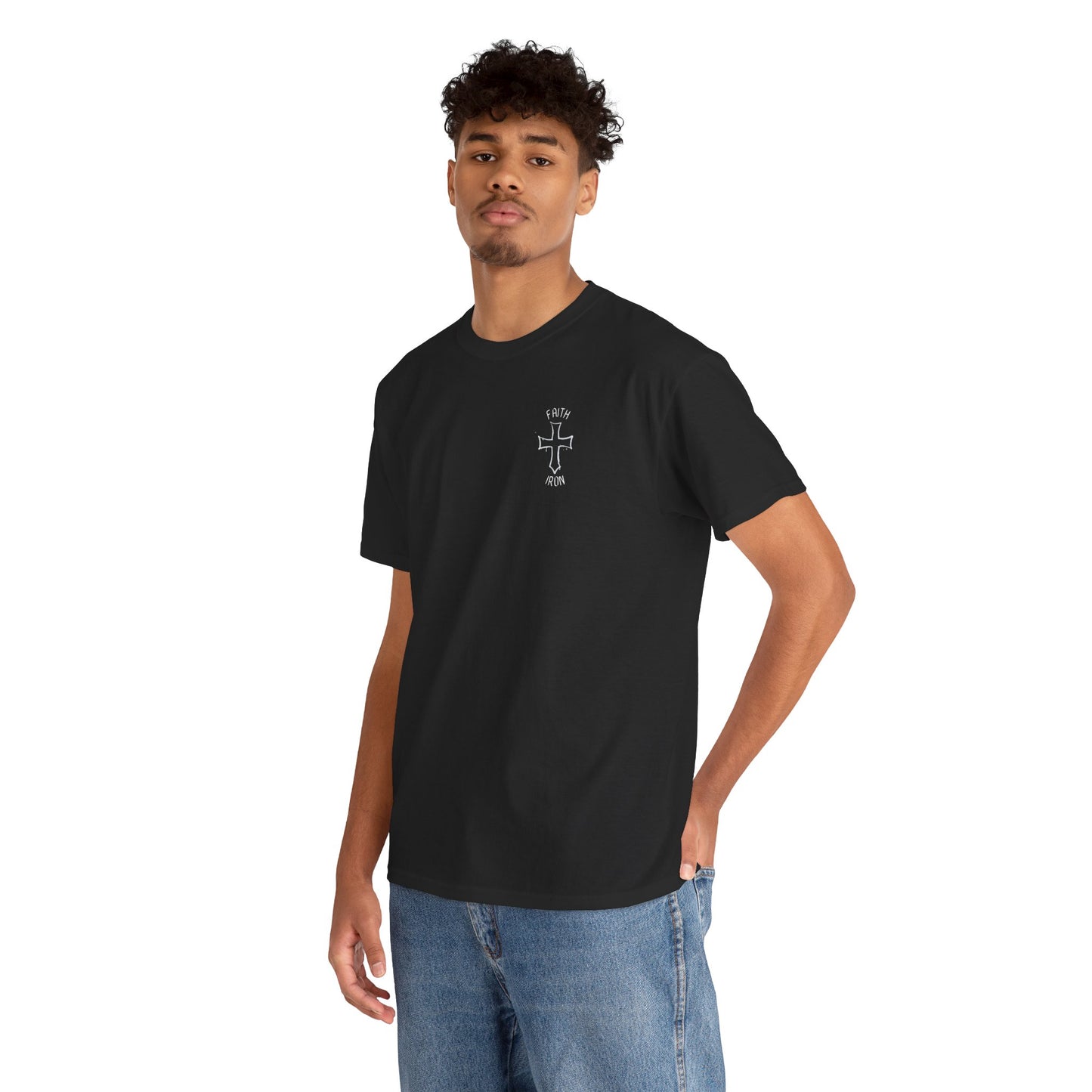 'Blackout' Heavyweight Tee