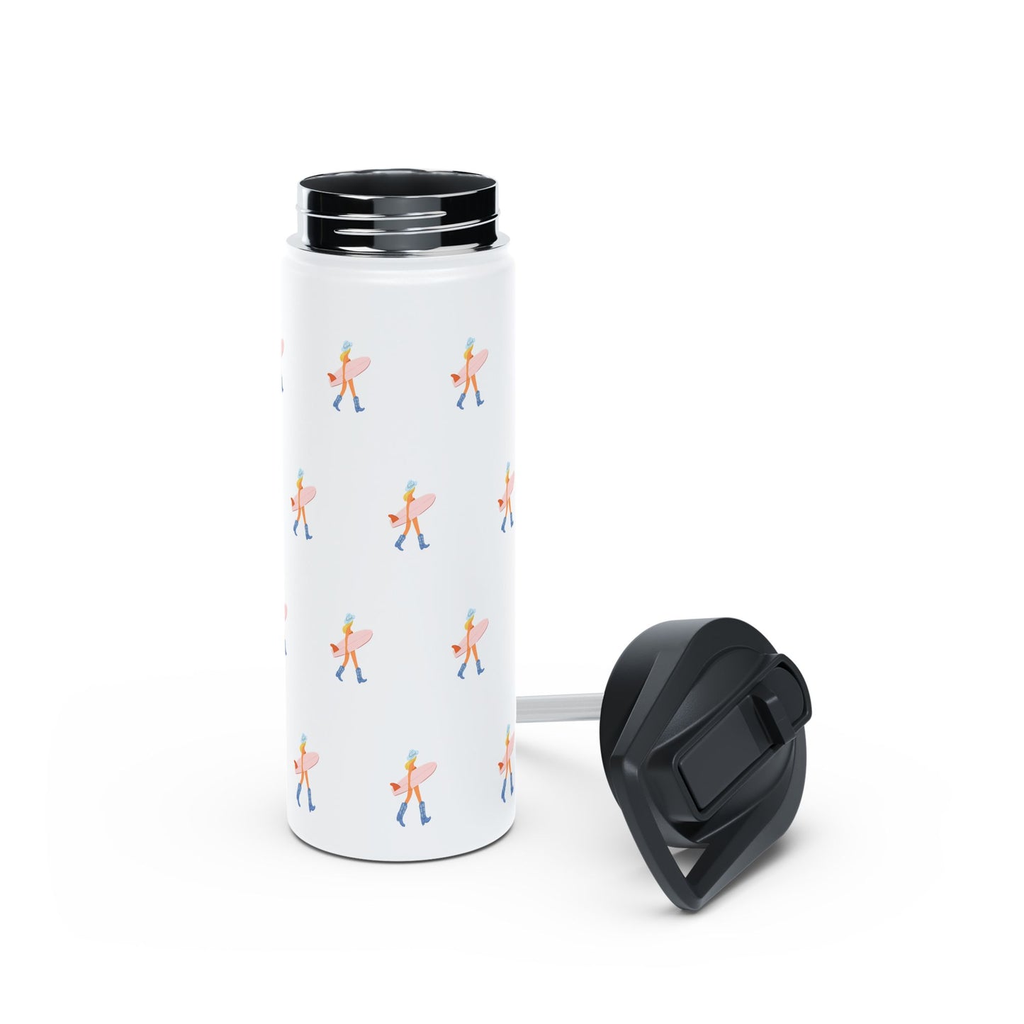 'West Coast Cowgirls' Collection Stainless Steel Water Bottle