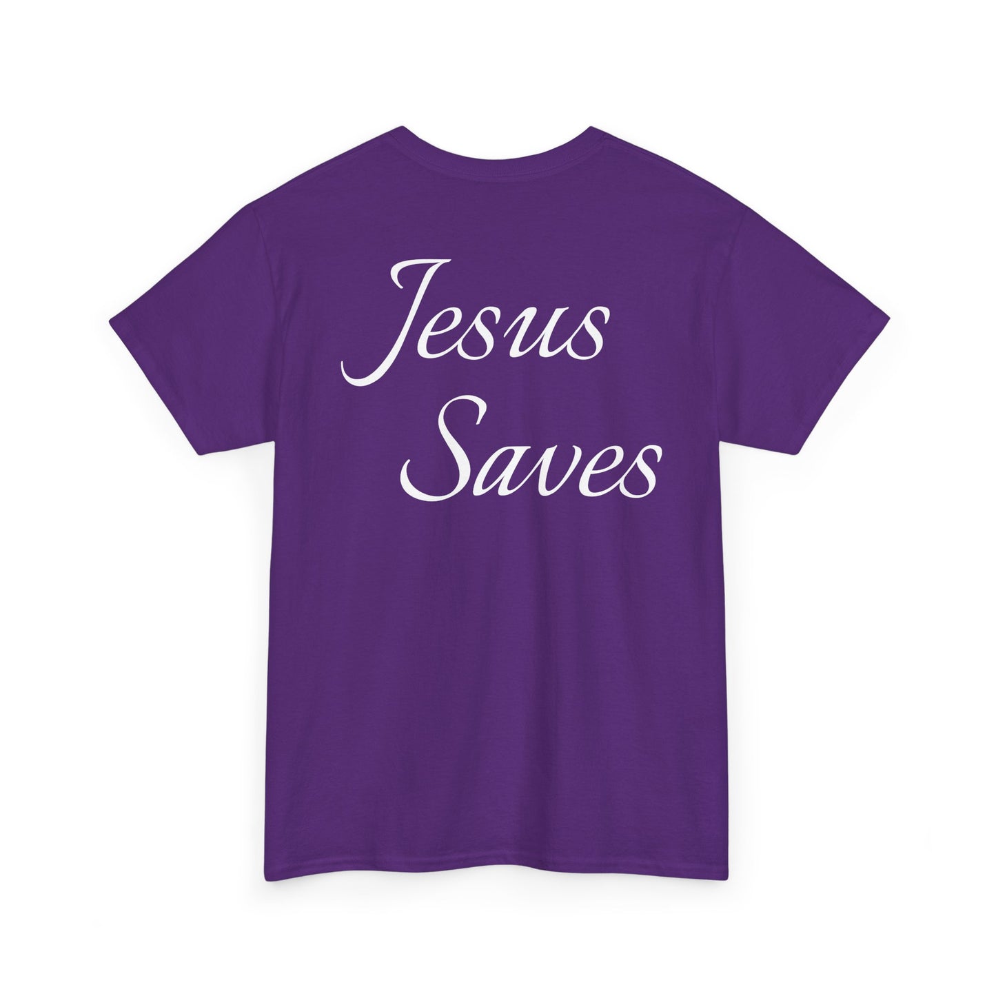 'Jesus Saves' Tee