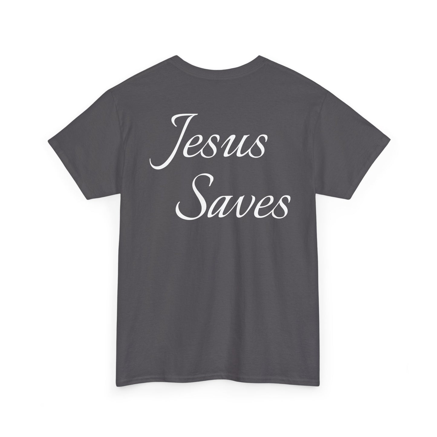 'Jesus Saves' Tee
