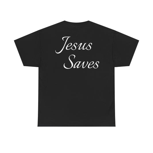 'Jesus Saves' Tee