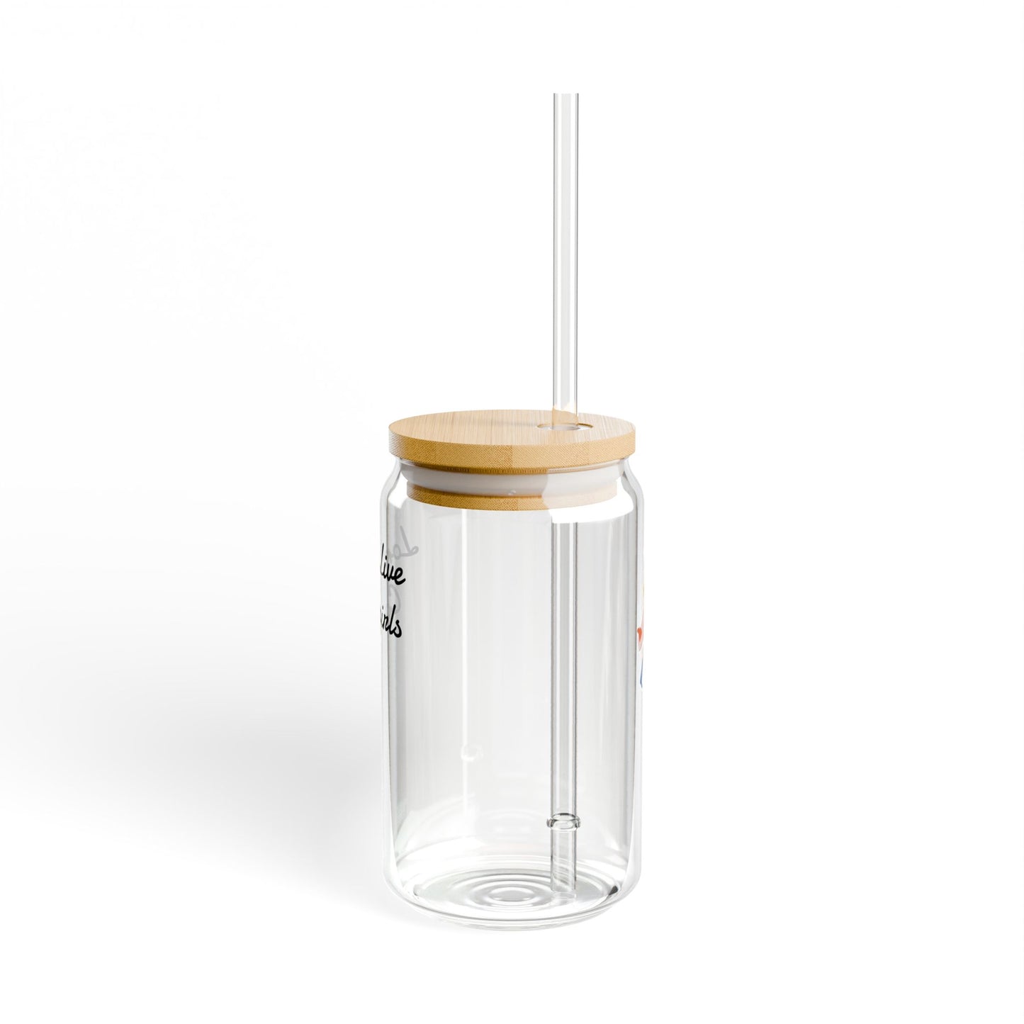 'West Coast Cowgirls' Collection Sipper Glass, 16oz