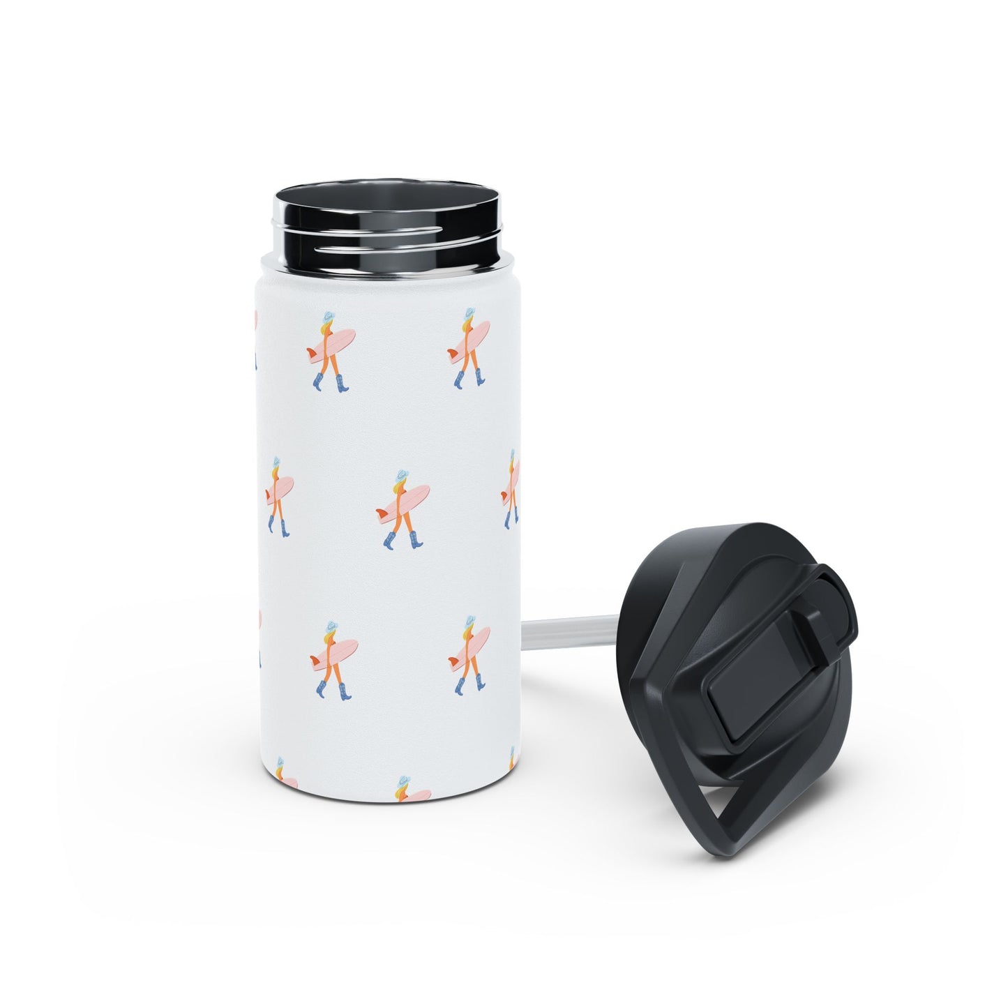'West Coast Cowgirls' Collection Stainless Steel Water Bottle