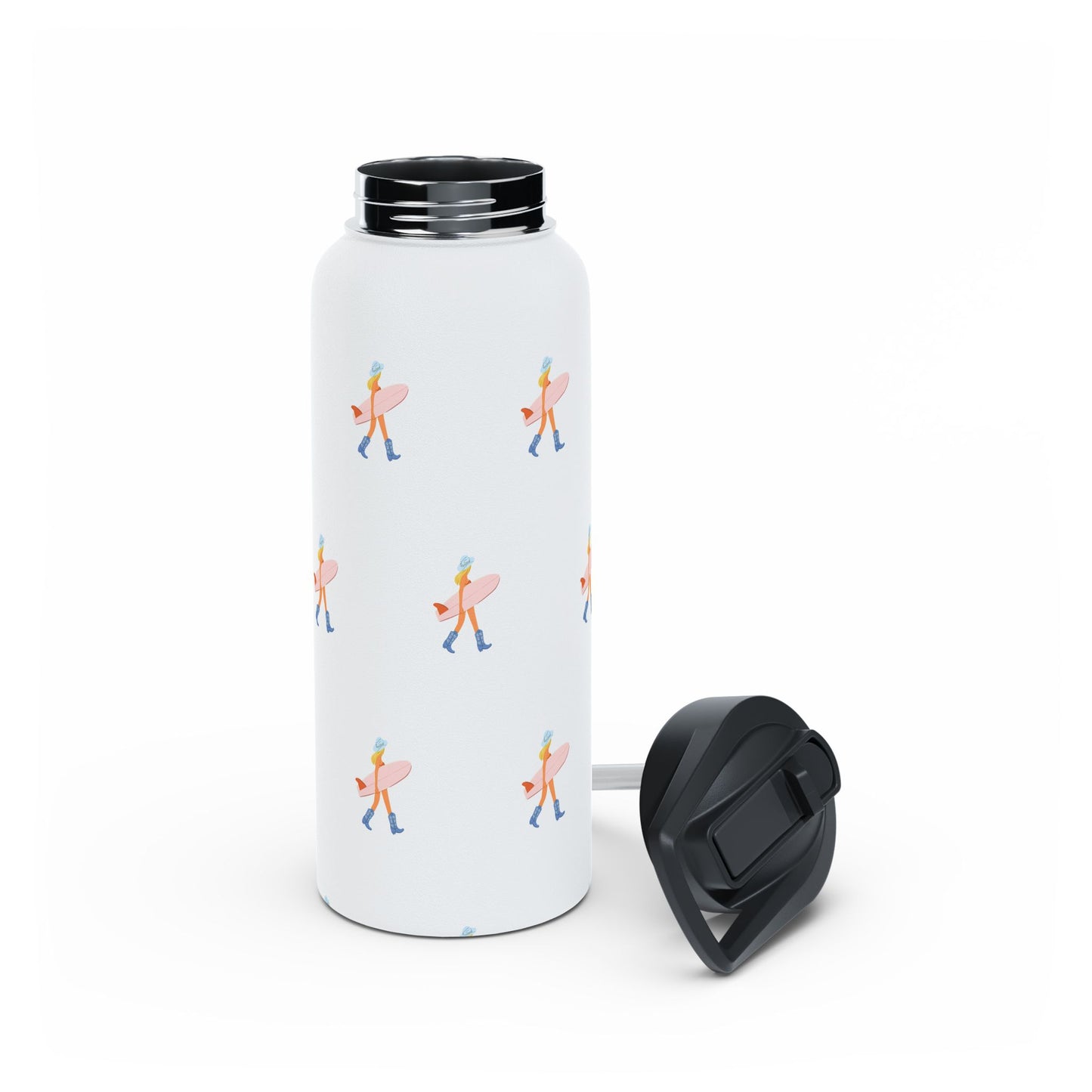 'West Coast Cowgirls' Collection Stainless Steel Water Bottle