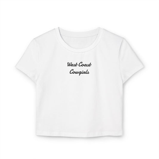 'West Coast Cowgirls' Collection Baby Tee