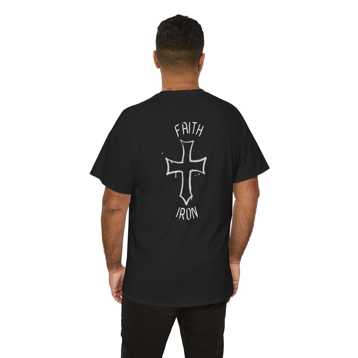 'Blackout' Heavyweight Tee