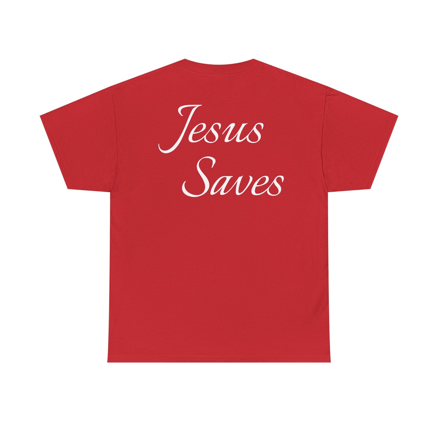 'Jesus Saves' Tee