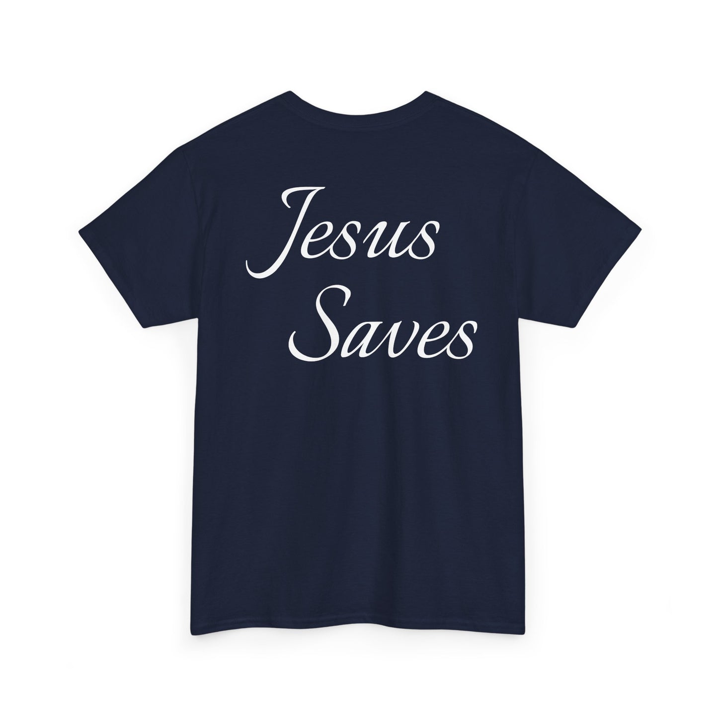 'Jesus Saves' Tee