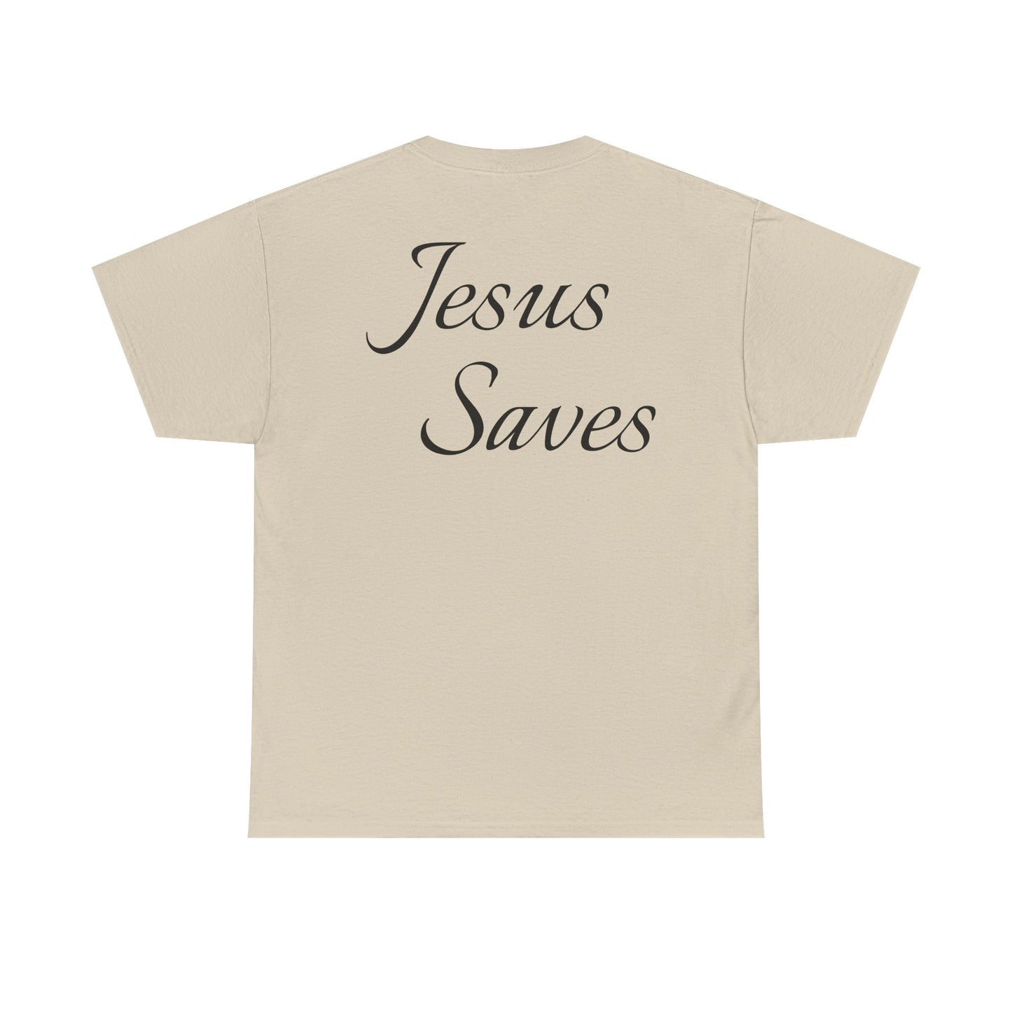 'Jesus Saves' Tee